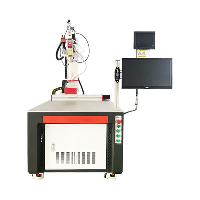 Cypcut Kontrol Sistemi ve 50Hz-5KHz ile Otomatik Fiber Lazer Kaynak Makinesi