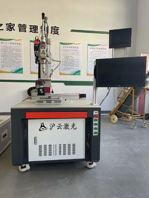Cypcut Kontrol Sistemi ve 50Hz-5KHz ile Otomatik Fiber Lazer Kaynak Makinesi