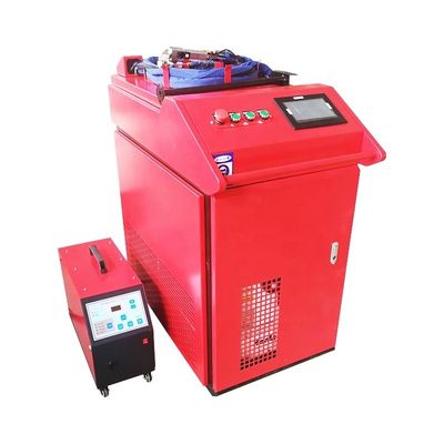 Huyun'un SMC Servo Motoru ile 1000W 1500W 2000W 3000W taşınabilir El Lazer Kaydırıcı
