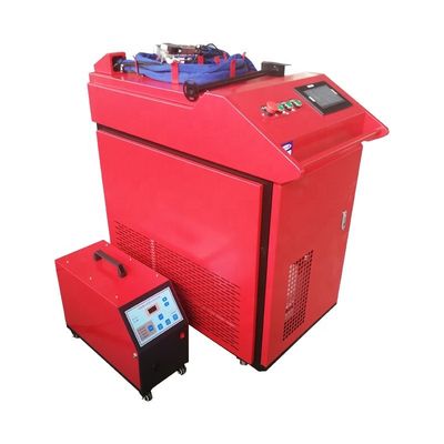 Huyun'un SMC Servo Motoru ile 1000W 1500W 2000W 3000W taşınabilir El Lazer Kaydırıcı