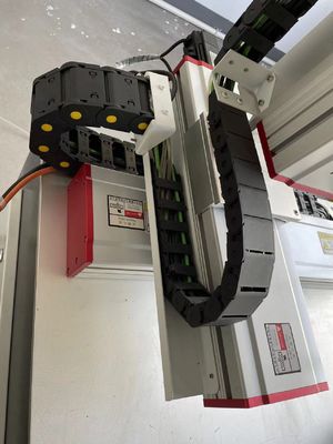 Cypcut Kontrol Sistemi ve 50Hz-5KHz ile Otomatik Fiber Lazer Kaynak Makinesi