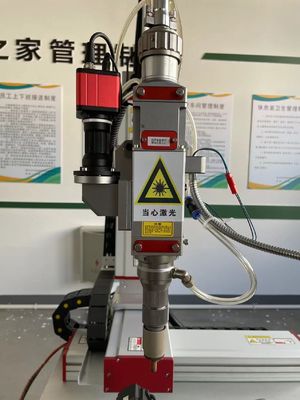 Cypcut Kontrol Sistemi ve 50Hz-5KHz ile Otomatik Fiber Lazer Kaynak Makinesi