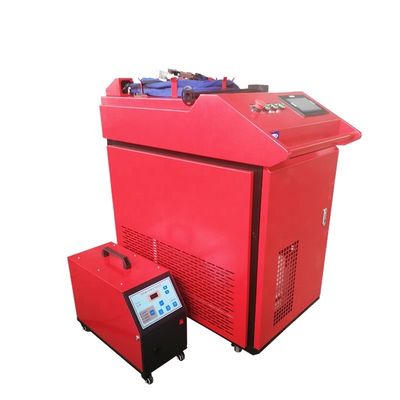 Huyun'un SMC Servo Motoru ile 1000W 1500W 2000W 3000W taşınabilir El Lazer Kaydırıcı
