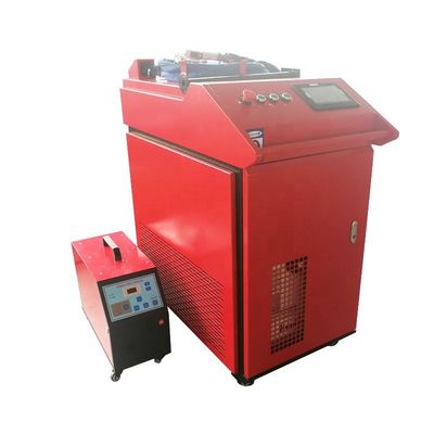 Huyun'un SMC Servo Motoru ile 1000W 1500W 2000W 3000W taşınabilir El Lazer Kaydırıcı