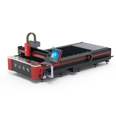 3000w 4000w HIWIN rehber ray kullanan paslanmaz çelik levhası için lazer kesme makinesi
