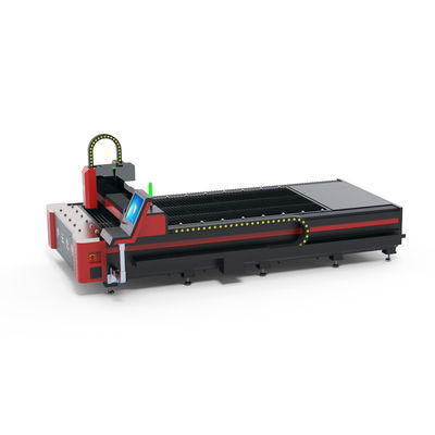 3000w 4000w HIWIN rehber ray kullanan paslanmaz çelik levhası için lazer kesme makinesi