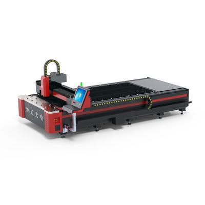 SERVO-MOTOR 1500*3000mm Karbon Çelik Lazer Kesme Makinesi 1500w Sahada Bakım ve Onarım Servisi