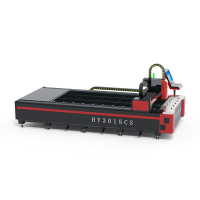 SERVO-MOTOR 1500*3000mm Karbon Çelik Lazer Kesme Makinesi 1500w Sahada Bakım ve Onarım Servisi