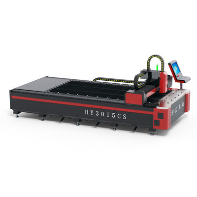 SERVO-MOTOR 1500*3000mm Karbon Çelik Lazer Kesme Makinesi 1500w Sahada Bakım ve Onarım Servisi