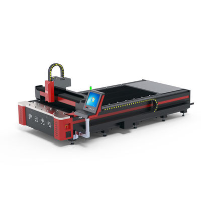 Yaprak Metal SERVO-MOTOR CNC Fiber Lazer Kesme Makinesi 3015CS 12000W açık tipli