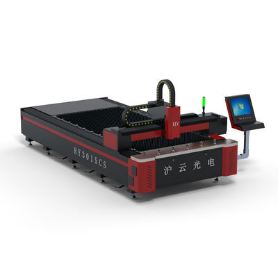 Yaprak Metal SERVO-MOTOR CNC Fiber Lazer Kesme Makinesi 3015CS 12000W açık tipli