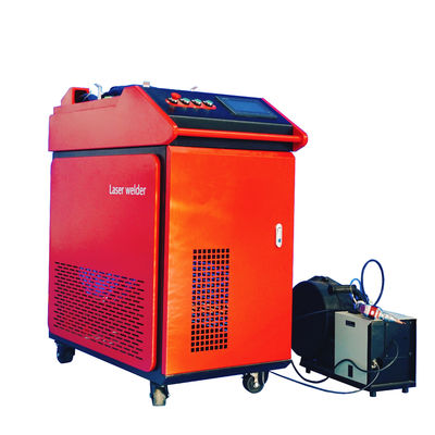 Çelik Alüminyum Bakır Çok Fonksiyonlu Elde Tutulan Lazer Kaynak Kesme Makinesi 1000W 1500W 2000W