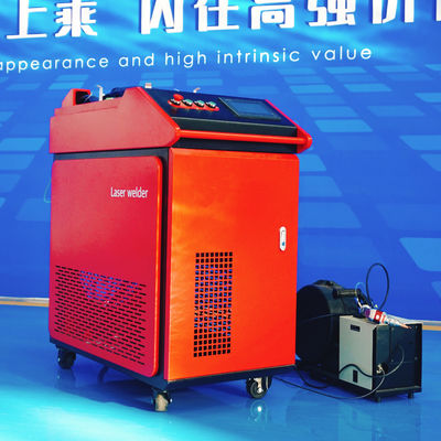 Çelik Alüminyum Bakır Çok Fonksiyonlu Elde Tutulan Lazer Kaynak Kesme Makinesi 1000W 1500W 2000W