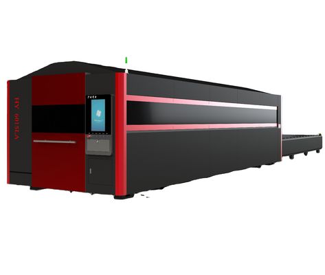 Otomatik işlevli paslanmaz çelik boru kesme makinesi 9000KG ağırlık CNC kontrolü