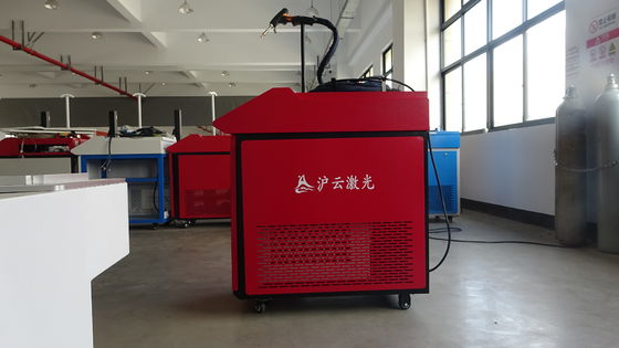 Gıda içecekler dükkanları için el lif lazer kaynak makinesi 1000W 1500W 2000W 3000W