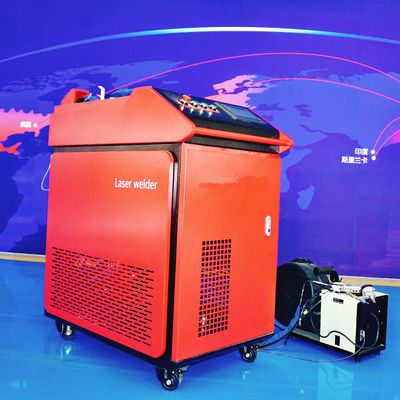 Çelik Alüminyum Bakır Çok Fonksiyonlu Elde Tutulan Lazer Kaynak Kesme Makinesi 1000W 1500W 2000W