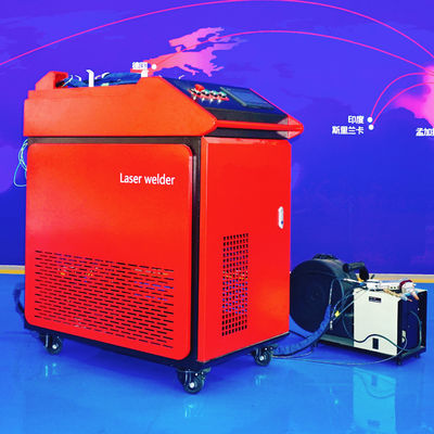 Çelik Alüminyum Bakır Çok Fonksiyonlu Elde Tutulan Lazer Kaynak Kesme Makinesi 1000W 1500W 2000W