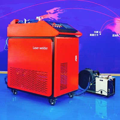 Çelik Alüminyum Bakır Çok Fonksiyonlu Elde Tutulan Lazer Kaynak Kesme Makinesi 1000W 1500W 2000W