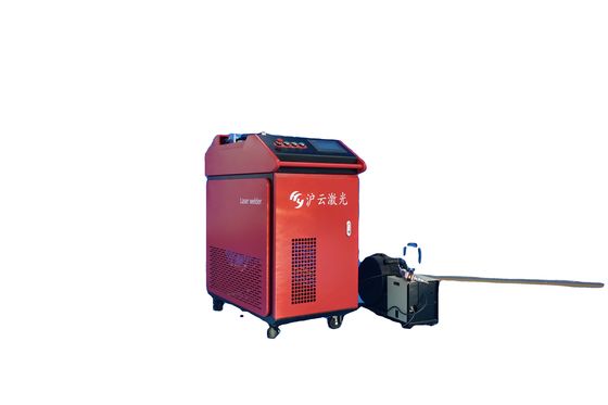 SERVO-MOTOR Elde tutulan lazer kaynak makinesi 1000W 1500W 2000W 3000W su soğutma soğutma modu ile