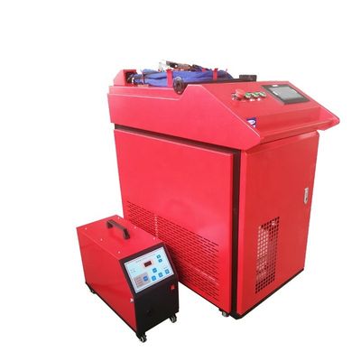 SERVO-MOTOR Elde tutulan lazer kaynak makinesi 1000W 1500W 2000W 3000W su soğutma soğutma modu ile