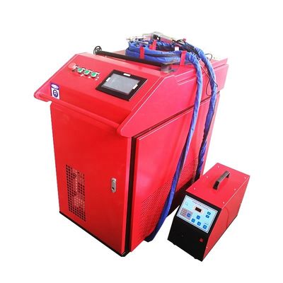 SERVO-MOTOR Elde tutulan lazer kaynak makinesi 1000W 1500W 2000W 3000W su soğutma soğutma modu ile