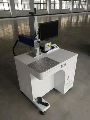 Metal Akrilik Masaüstü Elyaf Lazer İşaretleme Makinesi 20w/30w/50w/70w/100w RAYCUS Lazer Kaynağı Derin İşaretleme