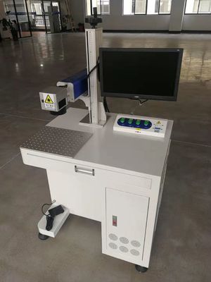 Metal Akrilik Masaüstü Elyaf Lazer İşaretleme Makinesi 20w/30w/50w/70w/100w RAYCUS Lazer Kaynağı Derin İşaretleme