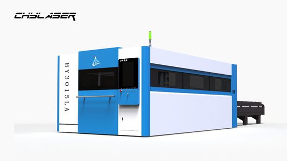 Kapalı Mikro Jet Ahşap CNC Üretim Fabrikası için 1300mm Fiber Lazer Kesme Makinesi