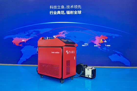 SMC El Elli Lazer Kesme Makinesi 1000W 1500W 2000W 3000W Taşınabilir Elyaf Lazer Kaydırıcı