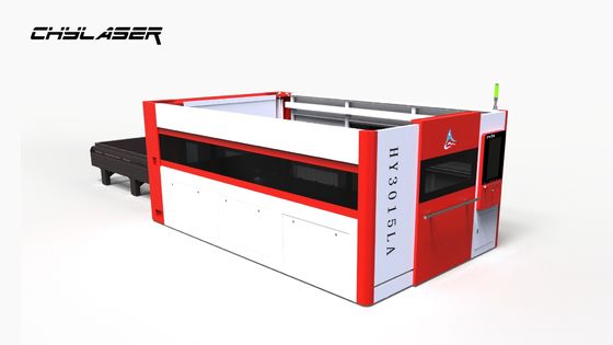 Hız Dajco Mikrojet Tekstil Dolabı 8kW Ev 4040 Dolabı Kesme Alanı için Lazer Kesme Makinesi 3000 * 1500mm