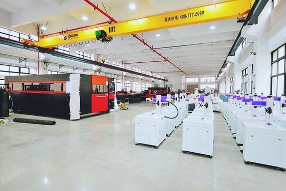 Pakistan'da Soğutma Modu Hava Soğutması ile Metal ve Akrilik Lazer İşaretleme Makinesi