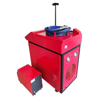 Cypcut Kontrol Sistemi 1080nm Dalga Boyunda Taşınabilir Fiber Kaynak için El Laser Kaynak