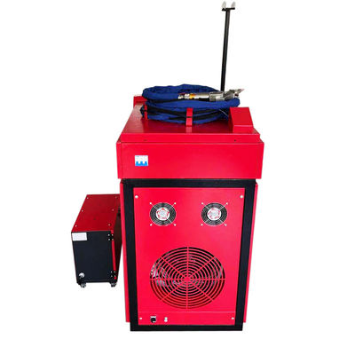 Cypcut Kontrol Sistemi 1080nm Dalga Boyunda Taşınabilir Fiber Kaynak için El Laser Kaynak