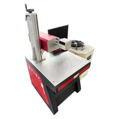 10W 20W 30W 50W Cypcut sistemi ile kontrol edilen metal plakası için lazerli gravür makinesi