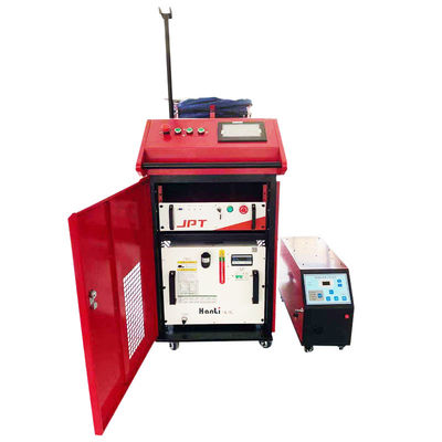 Yüksek hassasiyet için Fiber Laser Kaynağı Lazer kaynak makinesi 1500W/3000W