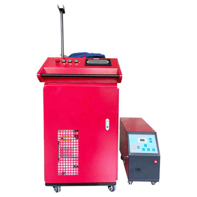 Yüksek hassasiyet için Fiber Laser Kaynağı Lazer kaynak makinesi 1500W/3000W