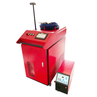 Yüksek hassasiyet için Fiber Laser Kaynağı Lazer kaynak makinesi 1500W/3000W