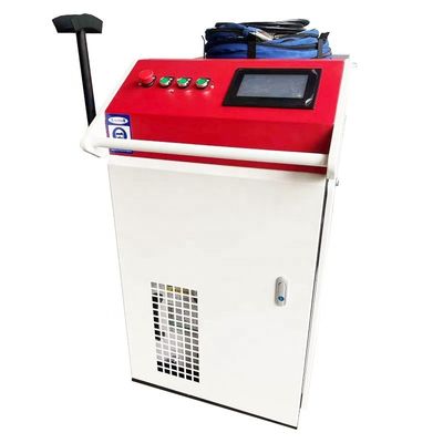 1000W-3000W Çelik Alüminyum Bakır için Yüksek Hızlı Eli Fiber Lazer kaynak makinesi
