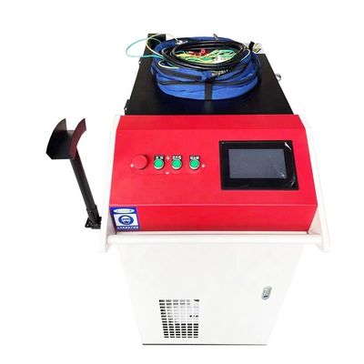 Dalga boyu 1080nm Nokta Fanuci Termokople Anhui Sensörleri İşaretleme Lazer kaynak makinesi