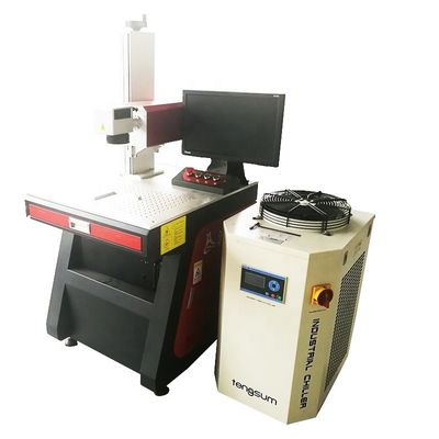 10w 20w 30w 50w CNC lazer gravür makinesi metal plaka profesyonel kontrol yazılımı için