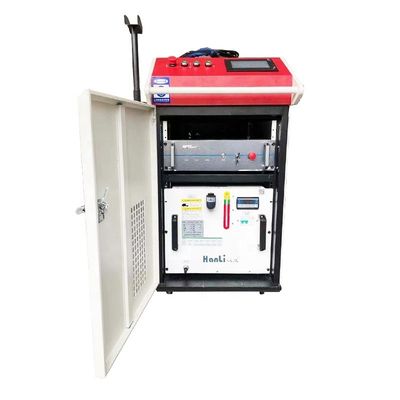 Dalga boyu 1080nm Nokta Fanuci Termokople Anhui Sensörleri İşaretleme Lazer kaynak makinesi