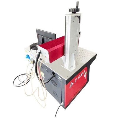 10w 20w 30w 50w CNC lazer gravür makinesi metal plaka profesyonel kontrol yazılımı için