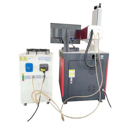 10w 20w 30w 50w CNC lazer gravür makinesi metal plaka ve plastik mücevher kesimi için