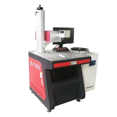 10w 20w 30w 50w CNC lazer gravür makinesi metal plaka ve plastik mücevher kesimi için