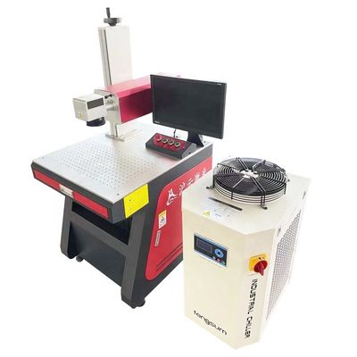 10w 20w 30w 50w CNC lazer gravür makinesi metal plaka ve plastik mücevher kesimi için