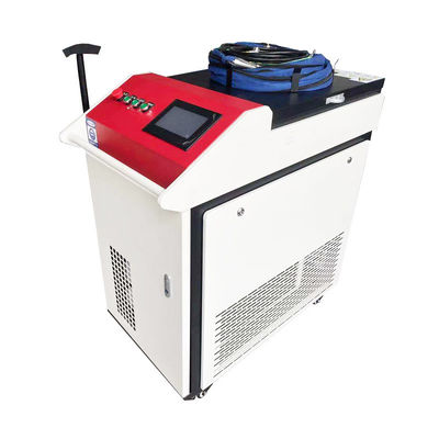 Busbar Auto Şangay 1000W 500W Reci Pulse Saldatrice Hafif Silah Kaynak Elde Tutulan Lazer Kaynak Makineleri