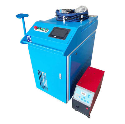 Busbar Auto Şangay 1000W 500W Reci Pulse Saldatrice Hafif Silah Kaynak Elde Tutulan Lazer Kaynak Makineleri