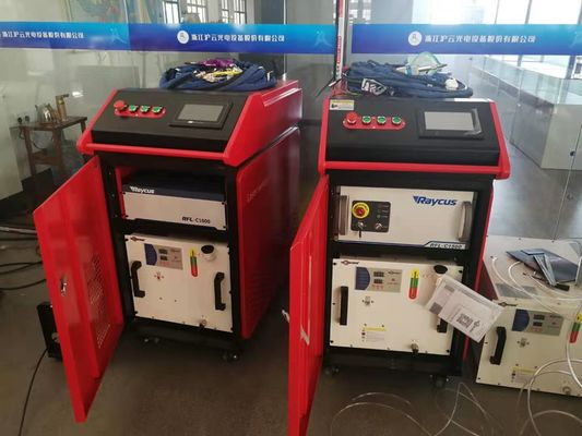 Busbar Auto Şangay 1000W 500W Reci Pulse Saldatrice Hafif Silah Kaynak Elde Tutulan Lazer Kaynak Makineleri