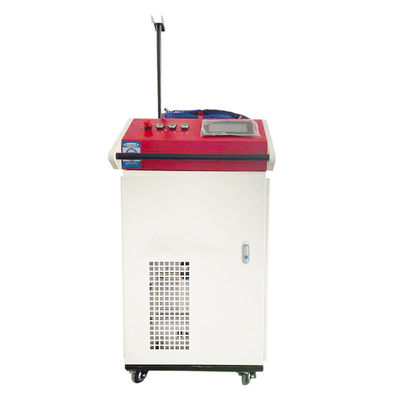Ce, paslı metal temizlemek için fiber lazer pas çıkarma makinesi 1000w 1500w 2000w