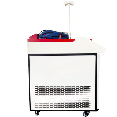Ce, paslı metal temizlemek için fiber lazer pas çıkarma makinesi 1000w 1500w 2000w